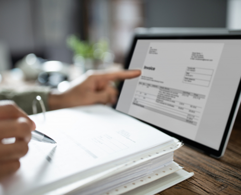 digital invoice