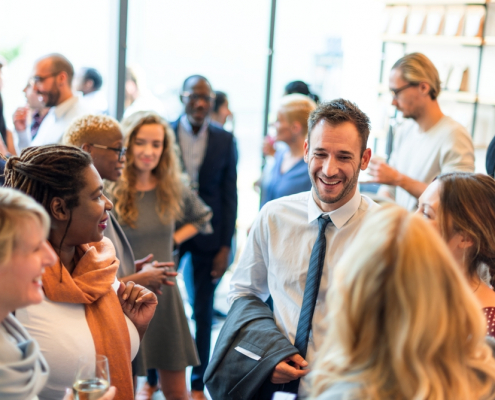 staffing company networking